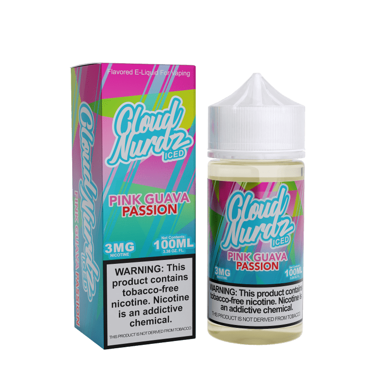 Cloud Nurdz Iced Pink Guava