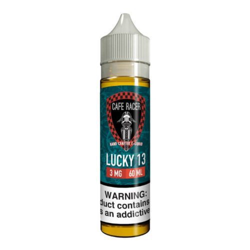 Lucky 13 by Cafe Racer Vape 07575