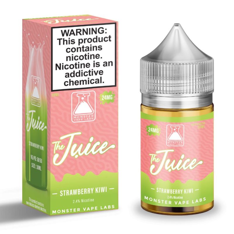 The Juice Salts by Monster Strawberry Kiwi 30mL