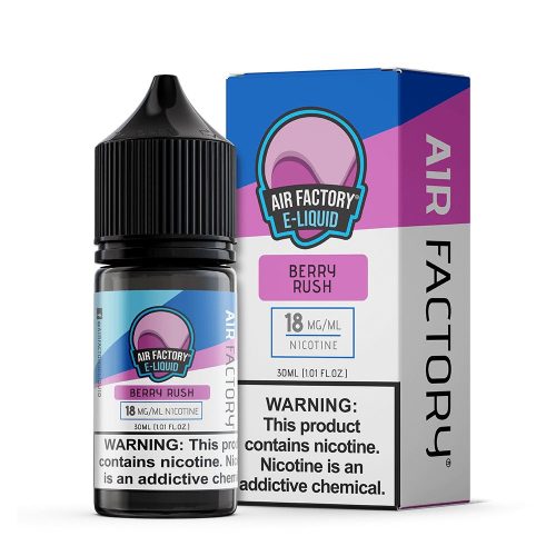 Air Factory Salt - Berry Rush - eJuiceDirect