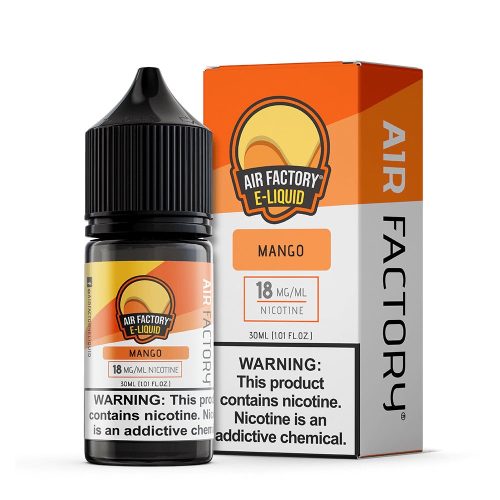 Air Factory Salt - Mango - eJuiceDirect