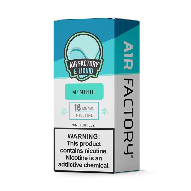 air factory salt menthol 2