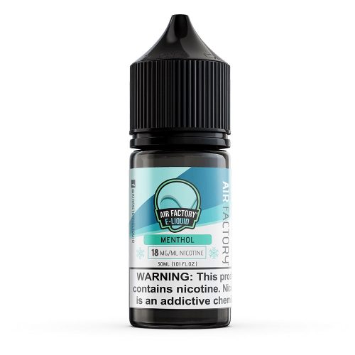 air factory salt menthol 3