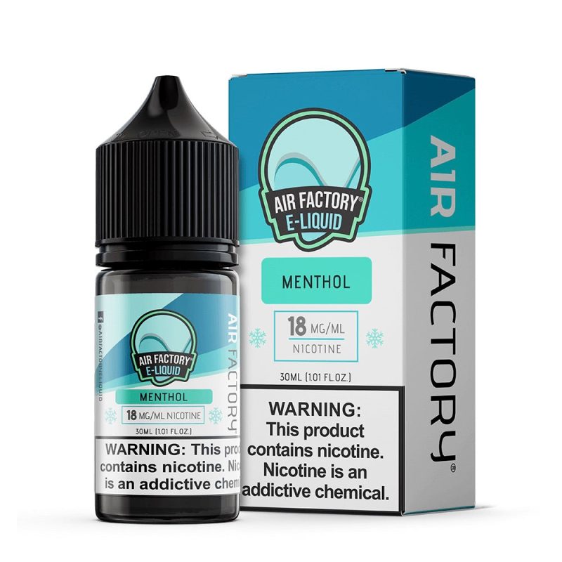 Air Factory Salt - Menthol - eJuiceDirect