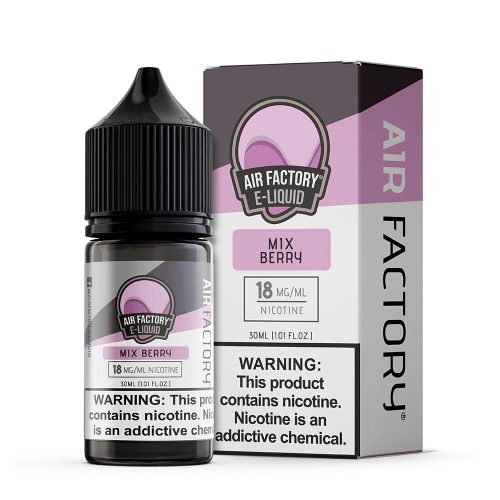 Air Factory Salt - Mix Berry - eJuiceDirect