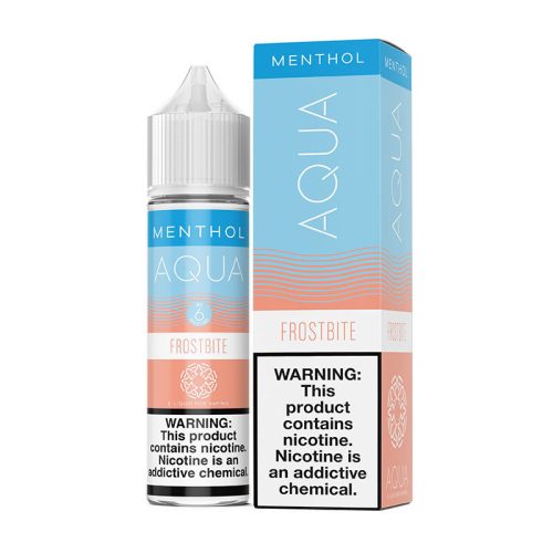 Aqua Menthol Frostbite eJuice - eJuiceDirect