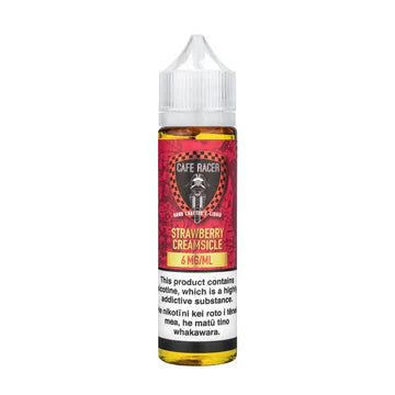 cafe racer strawberry creamsicle e liquid vape shop nz australia