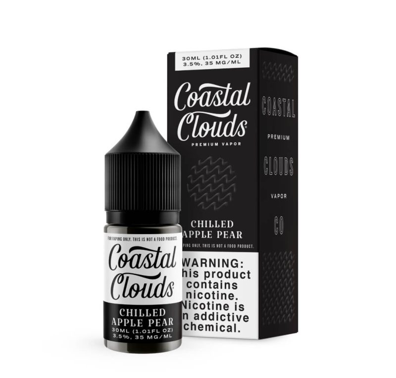 coastal clouds salt chilled apple pear ejuice