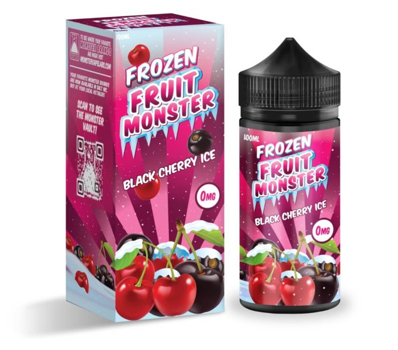 frozen fruit monster black cherry ice ejuice