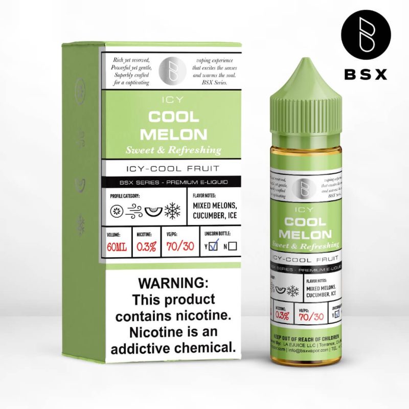 glas bsx cool melon ejuice