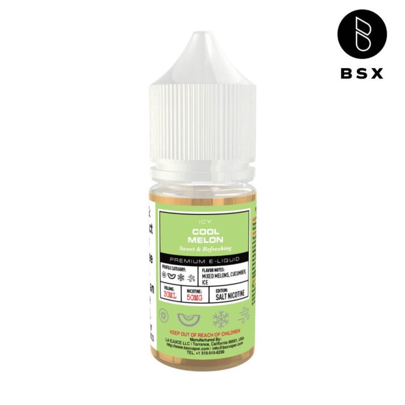 glas bsx salt cool melon ejuice