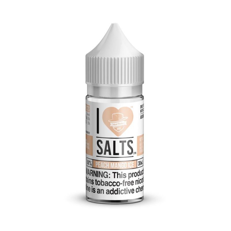 i love salts peach mango ice ejuice