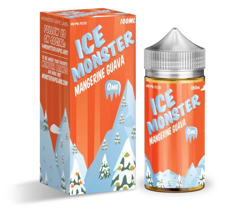 ice monster mangerine guava ejuice