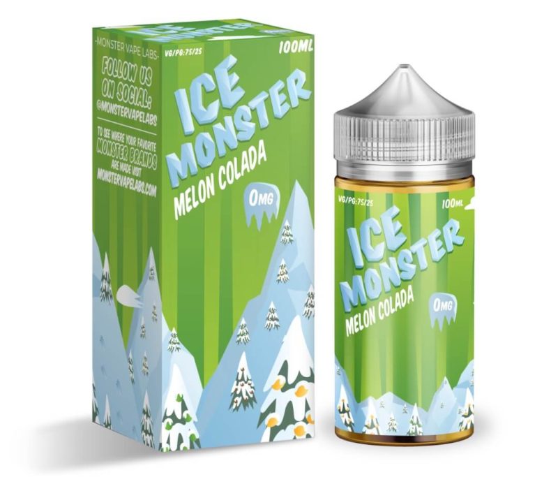 ice monster melon colada ejuice