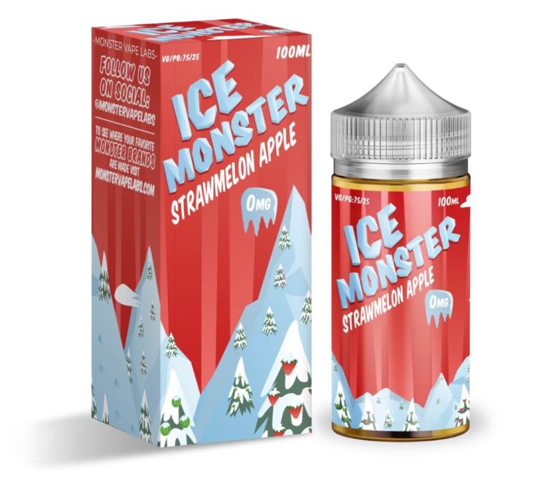 ice monster strawmelon apple ejuice