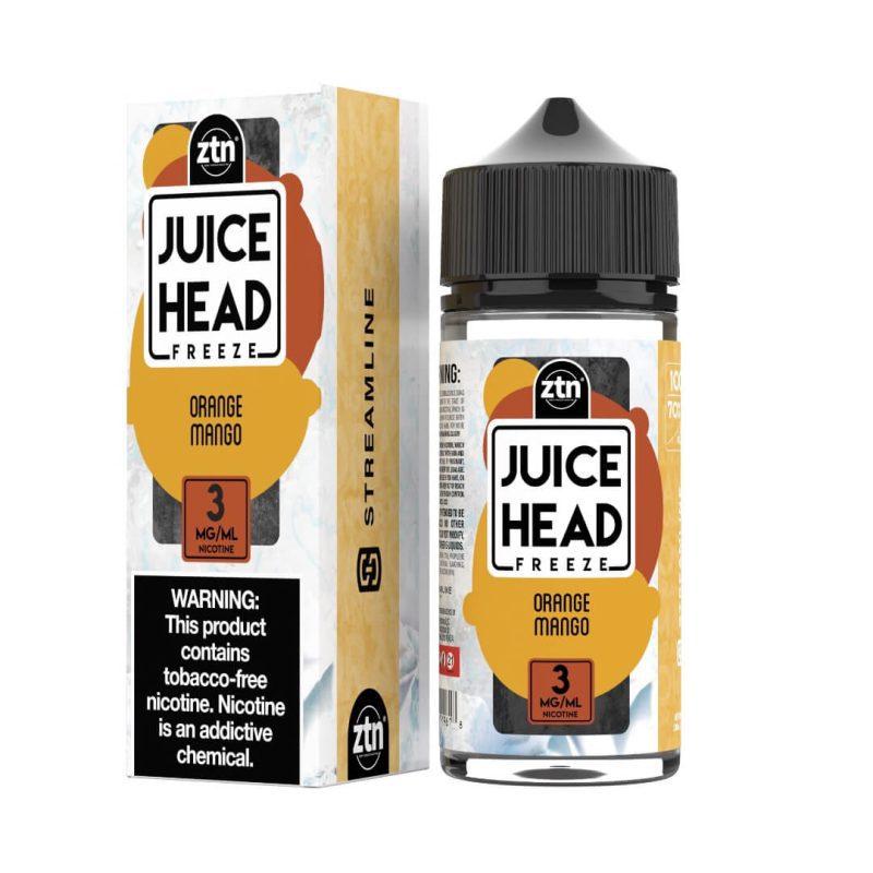 juice head freeze orange mango ejuice