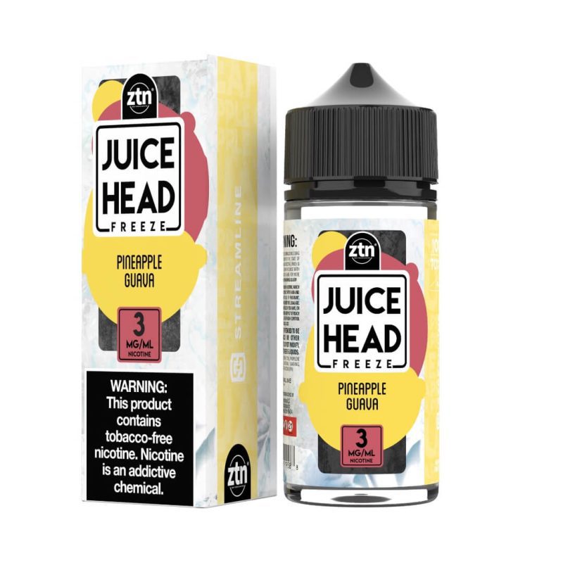 juice head freeze pineapple guava ejuice