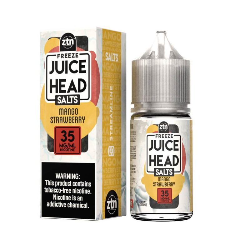 juice head freeze salt mango strawberry ejuice