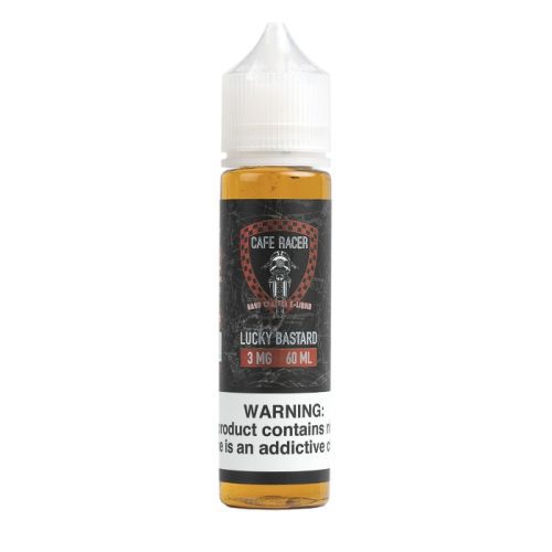 lucky bastard cafe racer vape 60ml