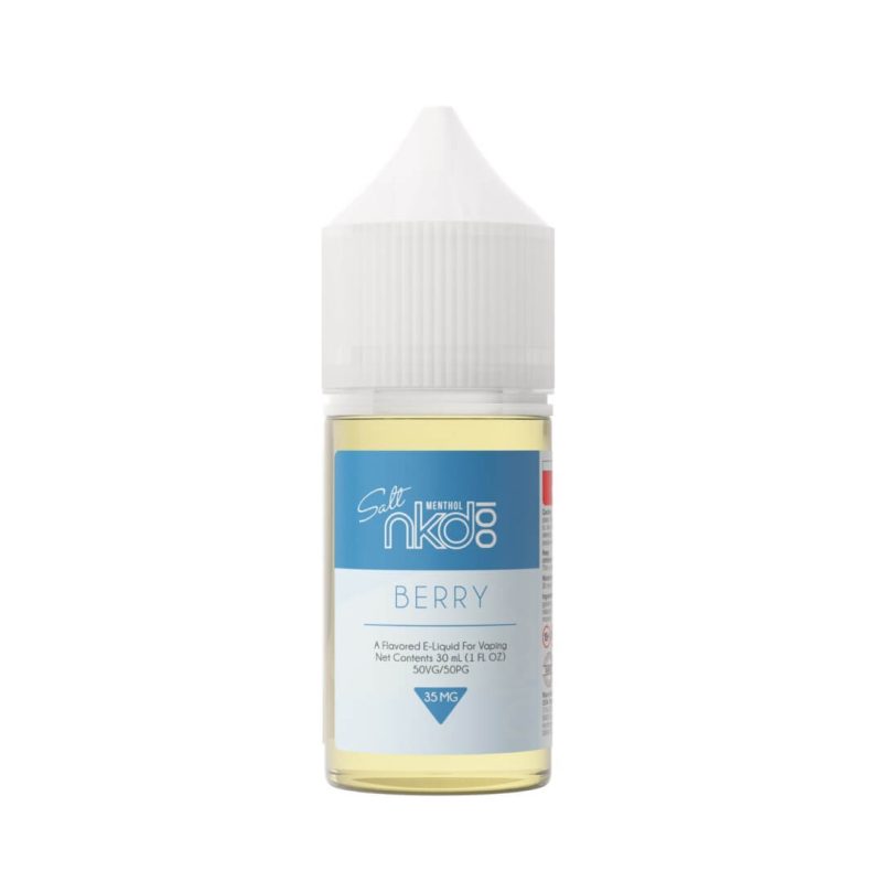 nkd100 salt menthol berry ejuice