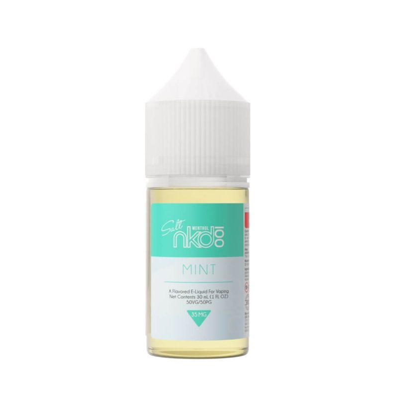 nkd100 salt menthol mint ejuice