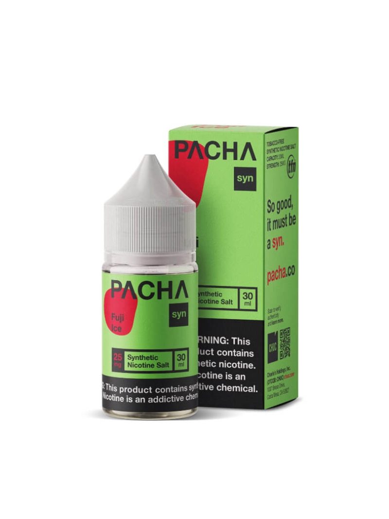 pacha salt fuji ice ejuice