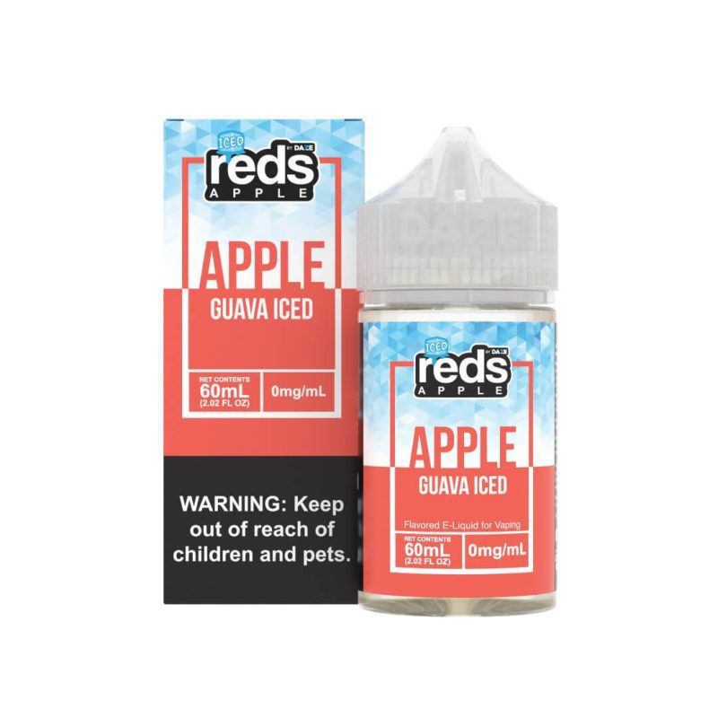 reds apple guava iced ejuice