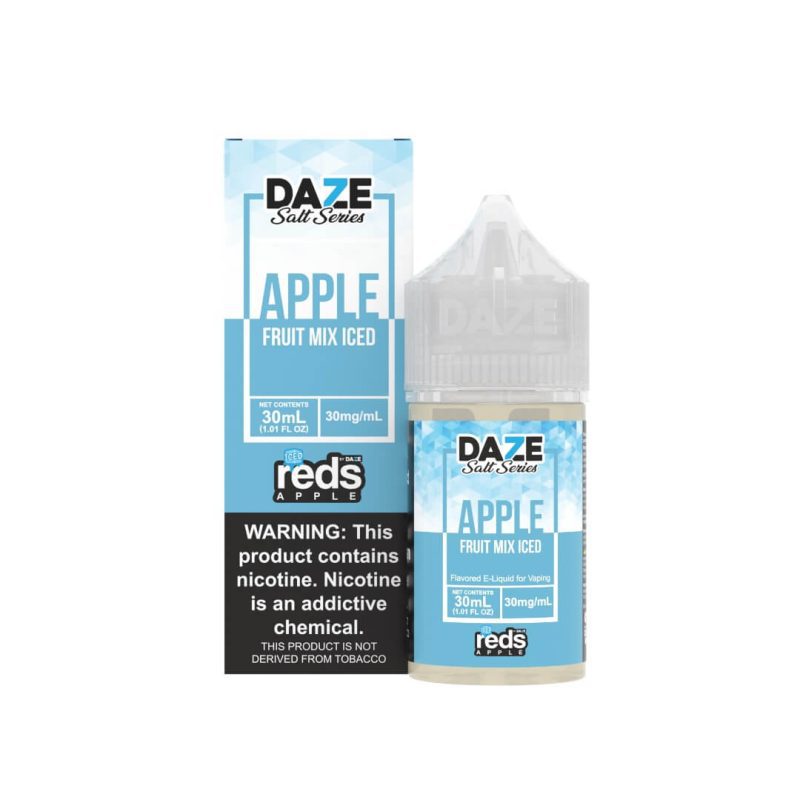 reds salt series apple fruit mix iced ejuice