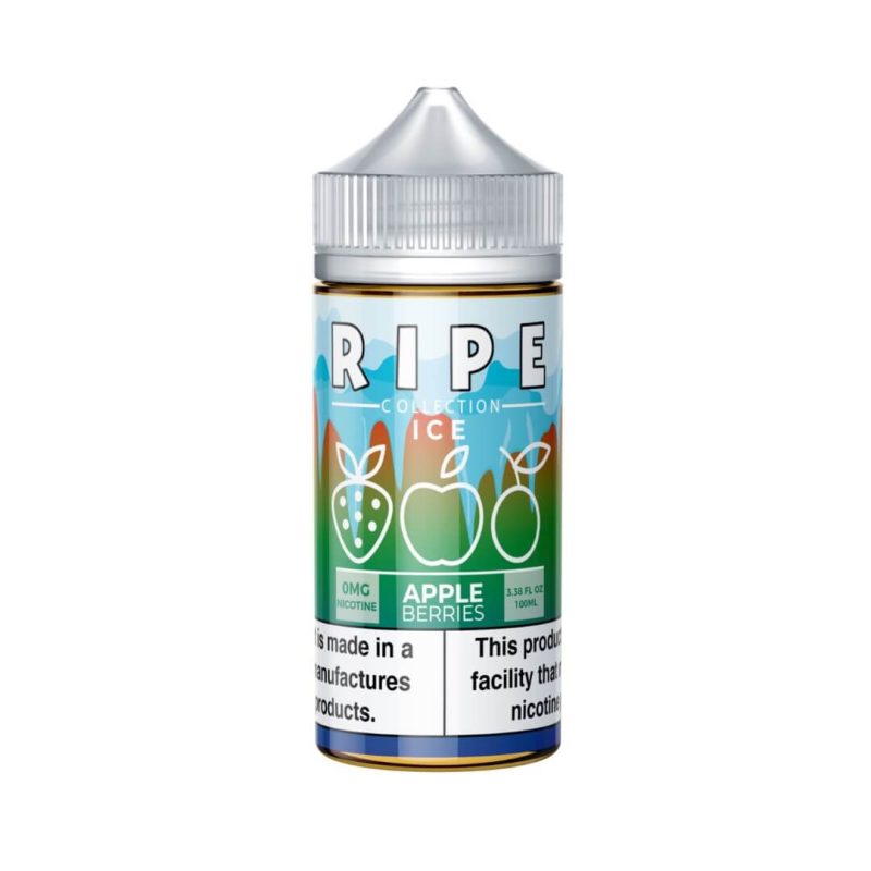 ripe collection ice apple berries ejuice