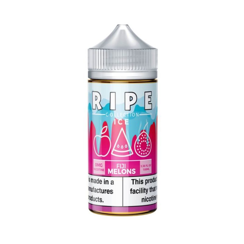 ripe collection ice fiji melons ejuice