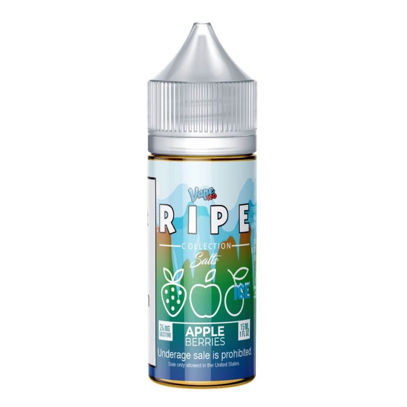 ripe collection ice salts apple berries ejuice