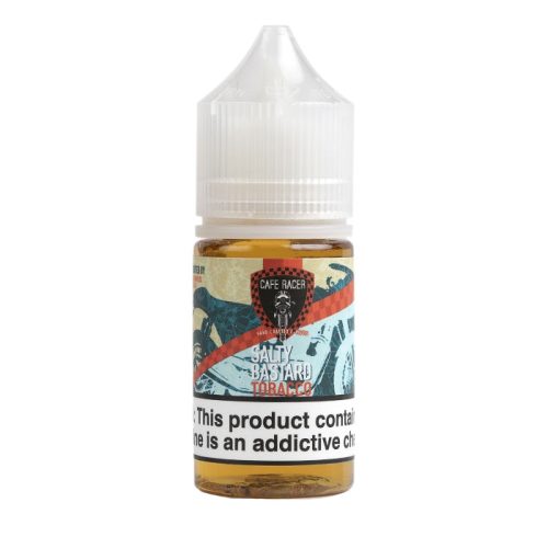 salty bastard tobacco cafe racer vape 30ml