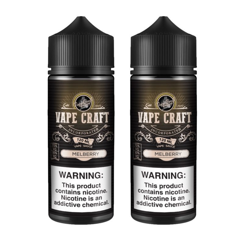 vape craft melberry 2 bottle bundle