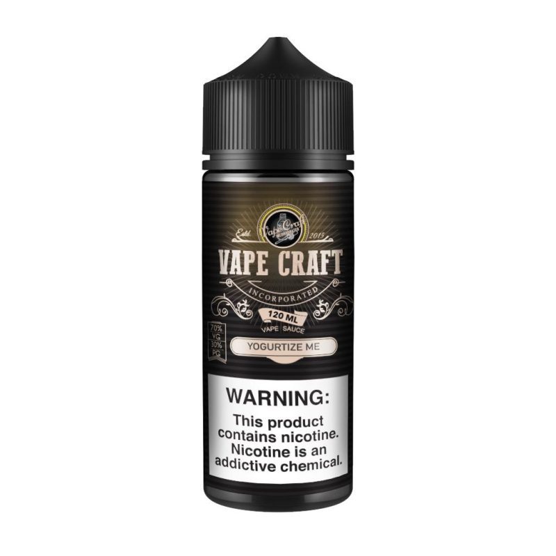 vape craft yogurtize me ejuice