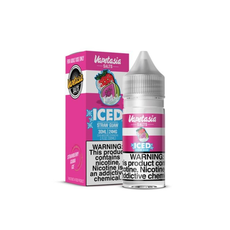 vapetasia killer fruits salt iced straw guaw ejuice