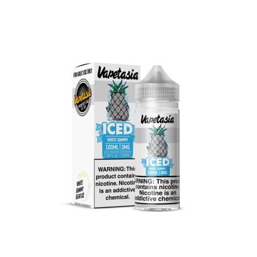 vapetasia killer sweets iced white gummy ejuice