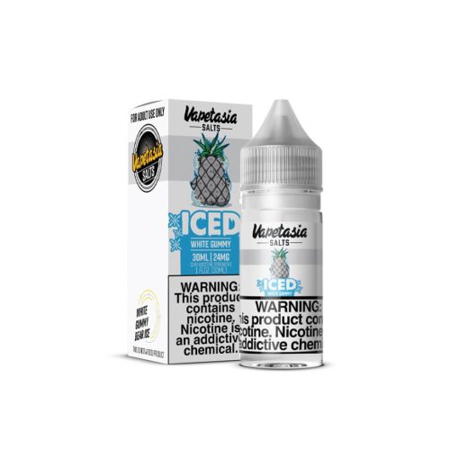 vapetasia killer sweets salt iced white gummy ejuice