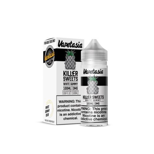 vapetasia killer sweets white gummy ejuice